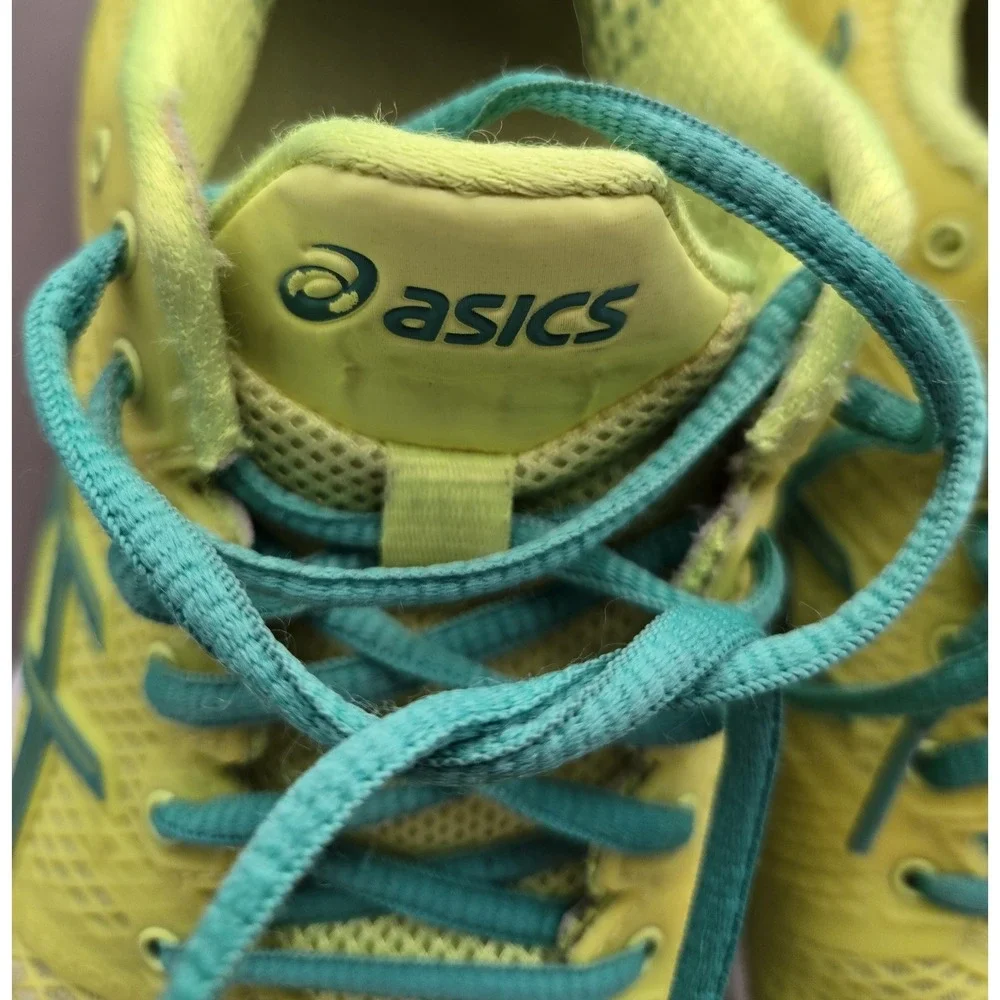 ASICS‎ Women's 6.5 Med. Gel Solutions Speed Sneakers Lime (#18)